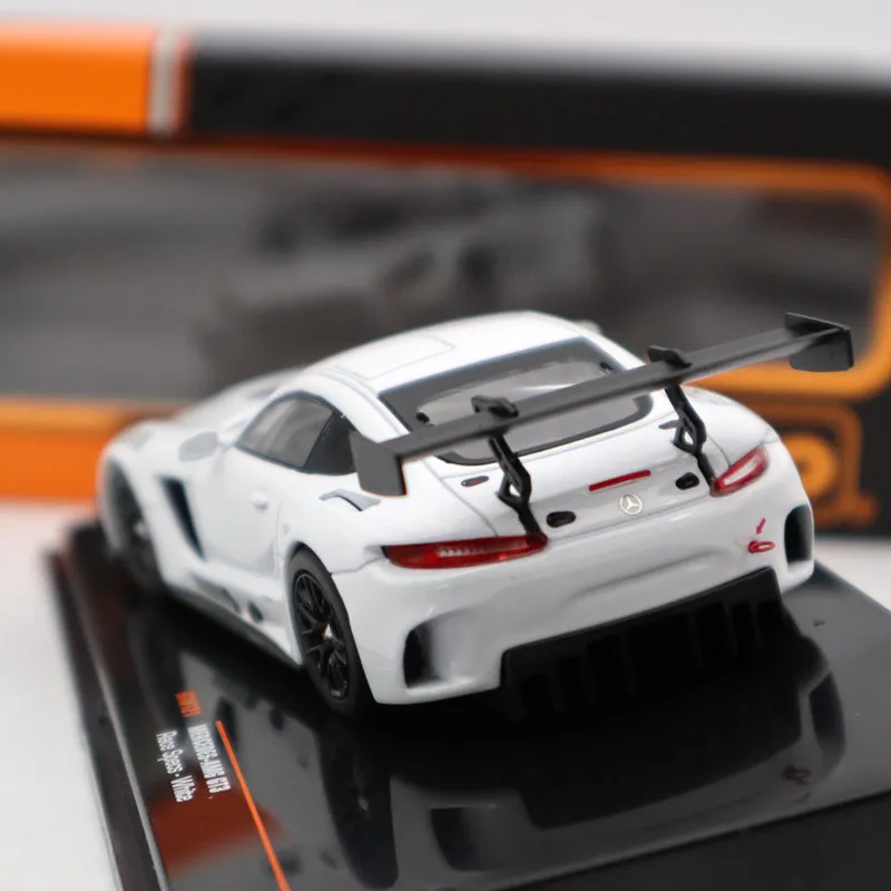 IXO 1:43 для Mercedes-AMG GT3 Racing Specs-белый GTM121 литые модели Ограниченная серия Коллекция игрушек автомобиль