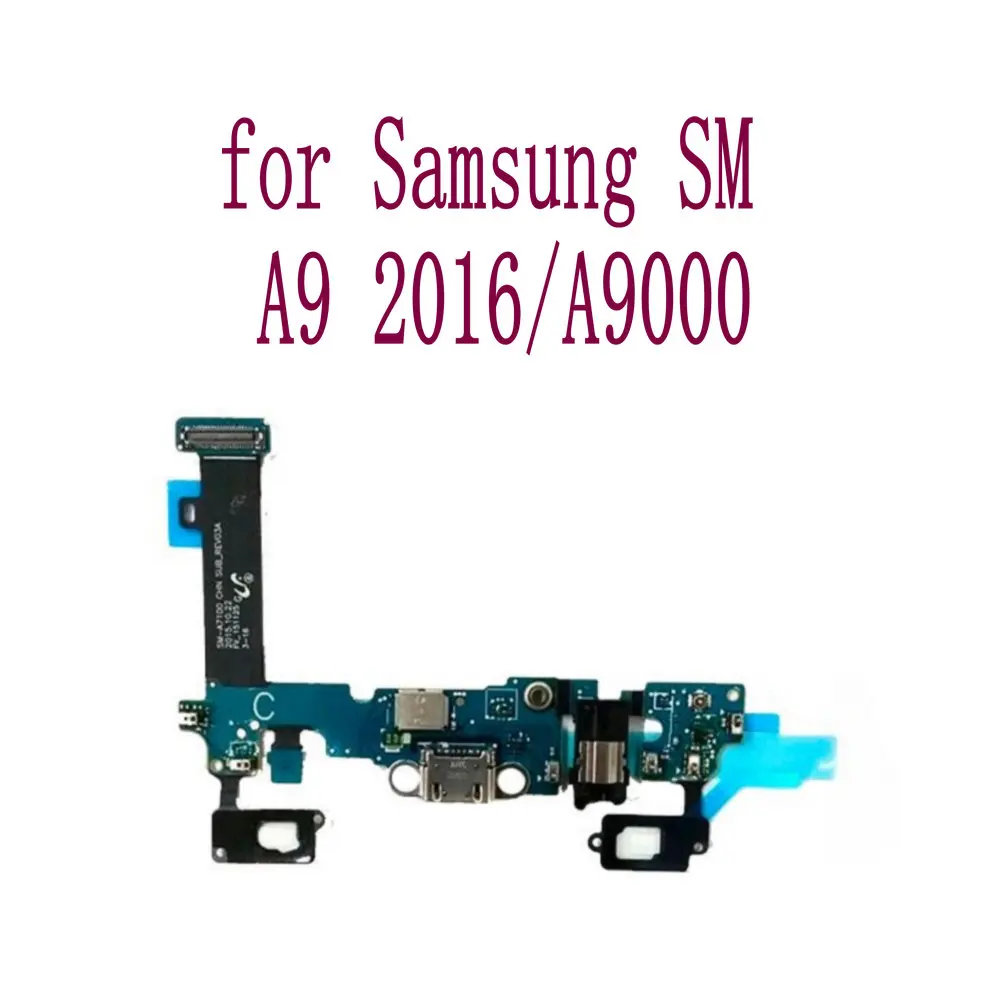 

Connector flexibility Microphone charging socket cable USB interface touch sensing return cable For Samsung SM A9 2016/A9000