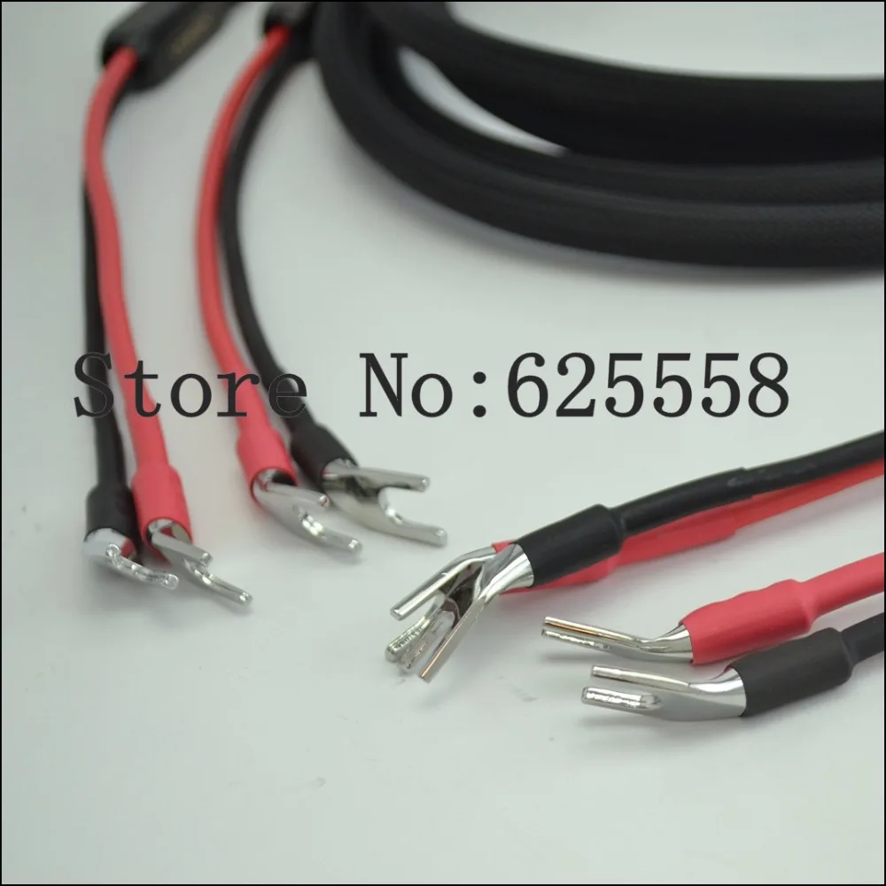 3 meter Speaker Cable audio speaker cables with