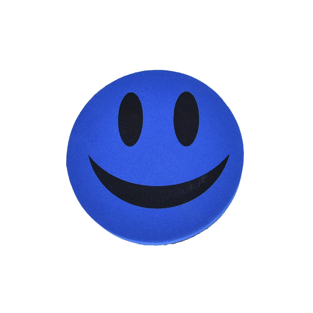 1 шт. Магнитный ластик для доски улыбающееся лицо маркеры для доски очиститель школьные офисные принадлежности