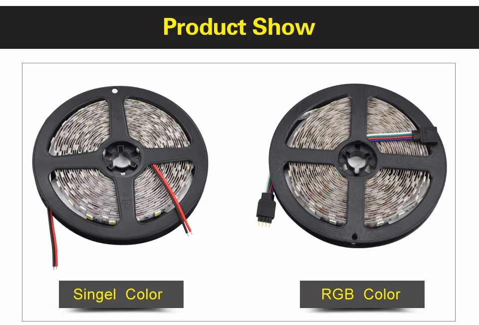 DC 12 В 5 м 300 светодиодный IP65 IP20 не водонепроницаемый 5050 SMD RGB светодиодный светильник 3 линии в 1 высокое качество лампа лента для дома светильник ing