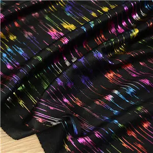 

Colorful neon stretch knit fabric, very soft and drape, designer fabric