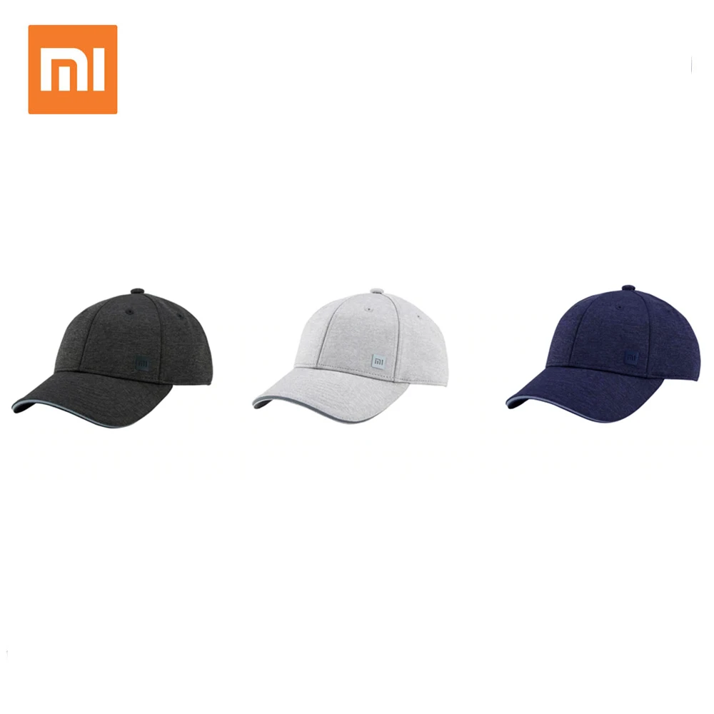 

Xiaomi Baseball Cap Baseball Hat Fashion Casual Headdress Adjustable with Reflective Stripe for Unisex