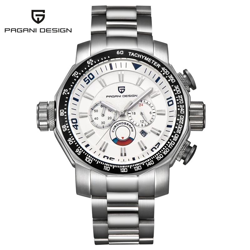 Pagani Дизайн люксовый бренд 30 м водонепроницаемые военные часы мужские многофункциональные спортивные кварцевые часы reloj hombre Relogio Masculino