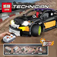 20053 подлинный техник хэтчбек Тип R Набор строительных блоков Кирпичи Игрушки Детские модели дистанционного управления развивающие подарки