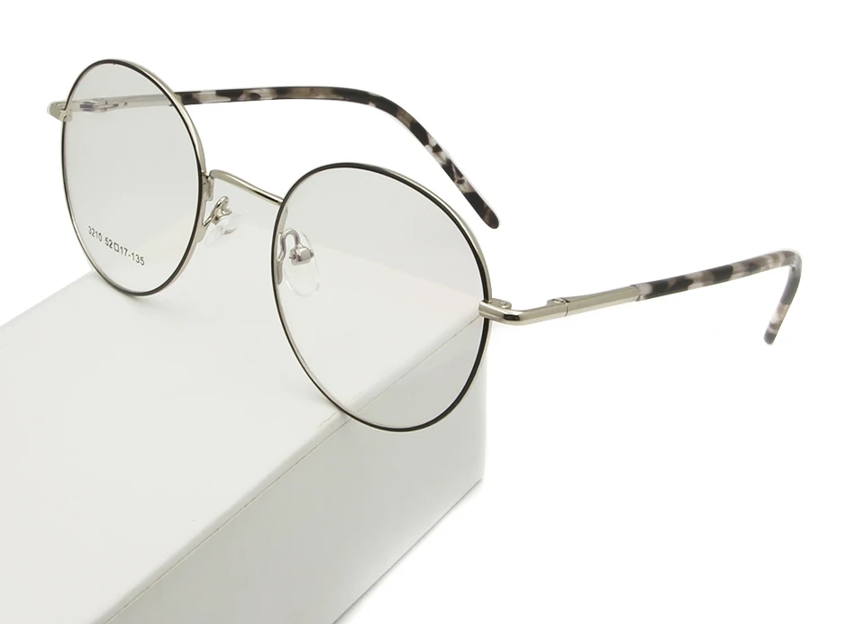 Винтажные круглые очки рамки человек зрелище S для женщин Средний круглый глаз мужчин полный обод сверхлегкие очки близорукость Occhiali
