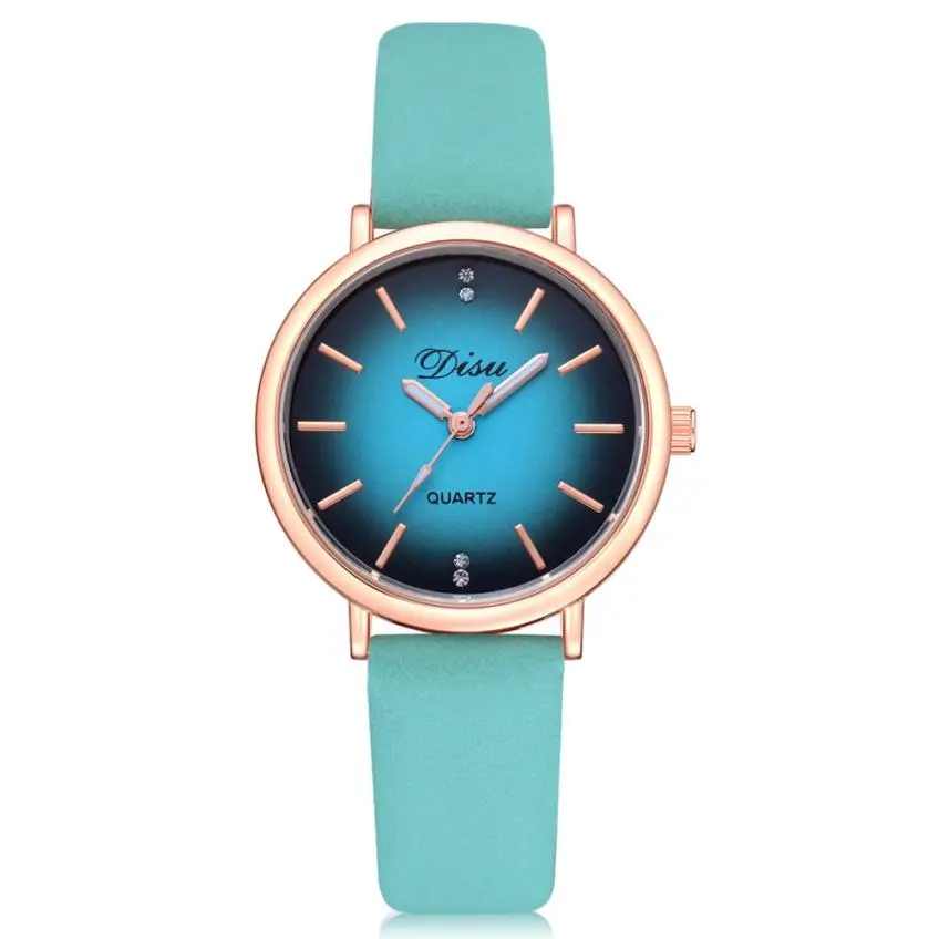 2018 Модные Простые кварцевые часы женские наручные Relogio Feminino Montre Femme # D|Женские