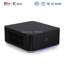 Realan Horizontal Mini ITX Htpc Computer Cases and Towers with USB