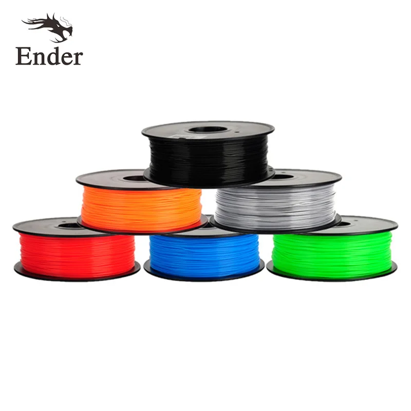 

Hot Red/Orang/Black/Blue/Gray/Green color option 3d printer filament PLA/ABS 1.75mm 1KG/Roll for 3D printer or 3D pen