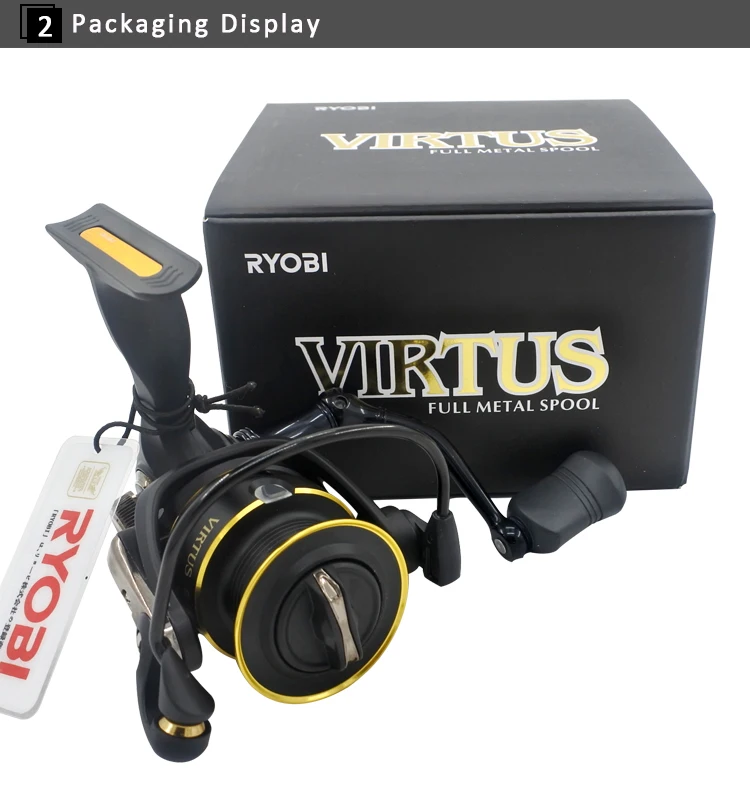 fishing tackle reel 7