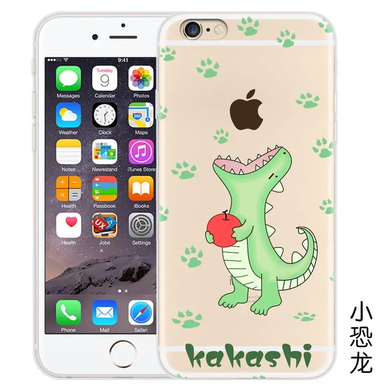 Прекрасный Свинья Кошка Собака Животное Печать Крышка Случая Для iphone 6 s плюс