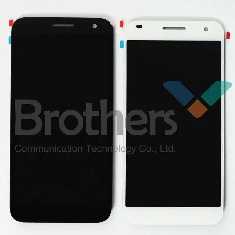 

10Pcs Wholesale Black White LCD Display Screen Digitizer Front Glass For Huawei Ascend G7 G7-UL20 Free Shipping By DHL