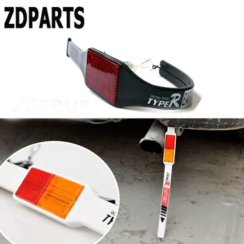 

ZDPARRS Car Reflective Warning Light Anti-static Remove Sticker For Audi A3 A4 B7 B8 B6 A6 C6 C5 Q5 Nissan Qashqai Juke X-trail