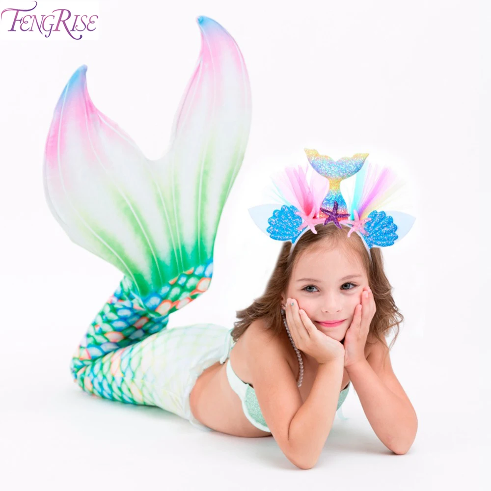 FENGRISE Mermaid Party Supplies - Little Mermaid Theme Decor for Kids Birthday, Wedding, and Party Favor image 6