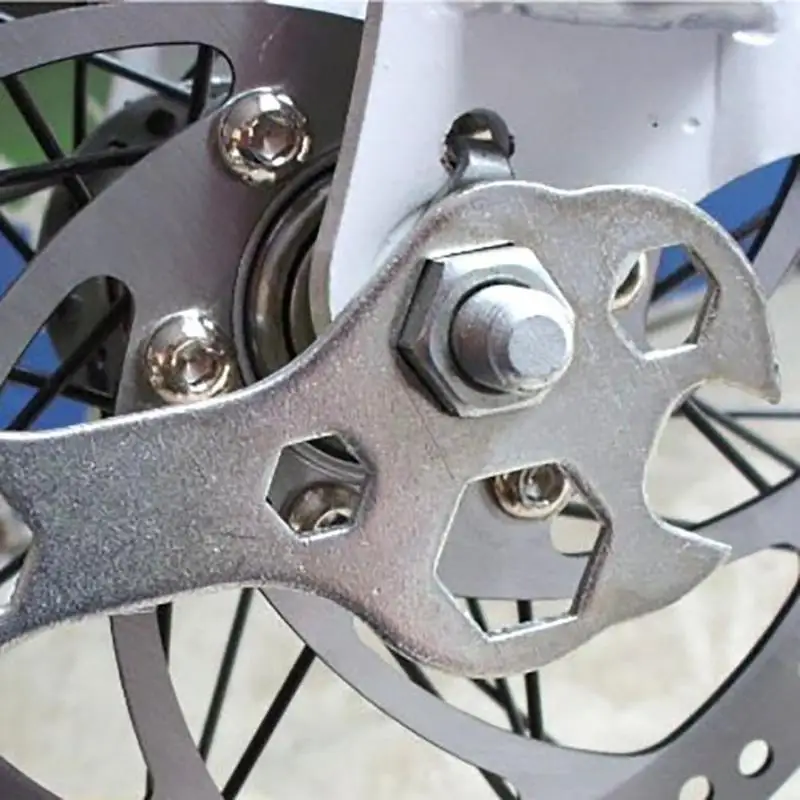 cheap 10 In 1 Bicycle Cycling Bike Wrench Multi Functions Bicycle Cycling Bike Flat Hexagon Wrench Set
