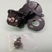 1:10 гусеничный Радиоуправляемый автомобиль заготовка обработанный сплав центр Главный редуктор ж/металлические шестерни для осевой Рейф красный для 90018 90020