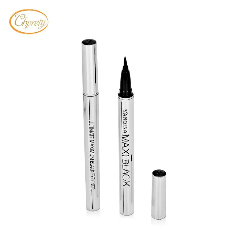 Женская жидкая подводка для глаз черная Водостойкая Подводка глаз|liquid eyeliner|eyeliner