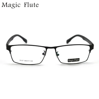 

Free Shipping 2018 Glasses Classic Vintage Oculos Stainless Steel Full Frame Eyeglasses with Tr90 Temple Simple Style D127