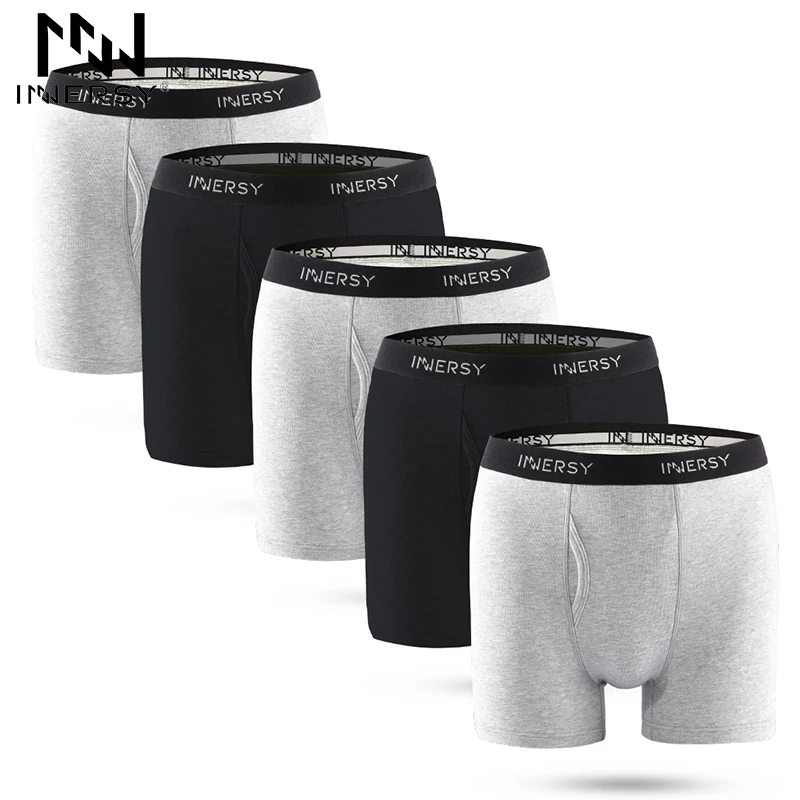 Buy Innersy 2017 Boxer 5Pcs/lot Brand Sexy Boxer Mens