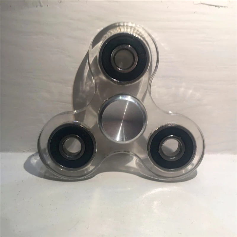 High Quality Plexiglass Tri-Spinner Fidget Toy Plastic EDC Hand Spinner For Autism and ADHD Action Figure Toys for Children High Quality Plexiglass Tri-Spinner Fidget Toy Plastic EDC Hand Spinner For Autism and ADHD Action Figure Toys for Children