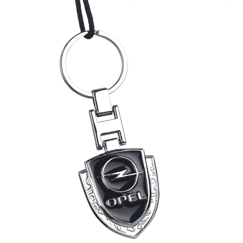 Автомобильный Стильный 3D металлический автомобильный брелок для ключей с логотипом для Opel Corsa Insignia Astra Antara Meriva Zafira