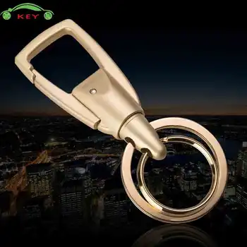 

Car Styling Metal Keychain Auto Men Simple Keyring Key Holder for Daihatsu Holden Hyundai Infiniti Jaguar Jeep Land Rover Proton