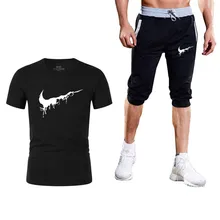 Quality Men's Sets Summer Hot Sale Men's Sets T Shirts+shorts Two Pieces Sets Casual Tracksuit Male Gyms Workout Fitness Sets Quality Men's Sets Summer Hot Sale Men's Sets T Shirts+shorts Two Pieces Sets Casual Tracksuit Male Gyms Workout Fitness Sets