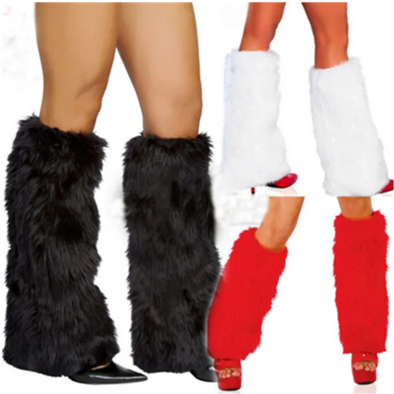 Женские ботинки; меховые гетры на Рождество; зимние; белые; теплые; Podotheca для женщин; пикантный модный дизайн; W3