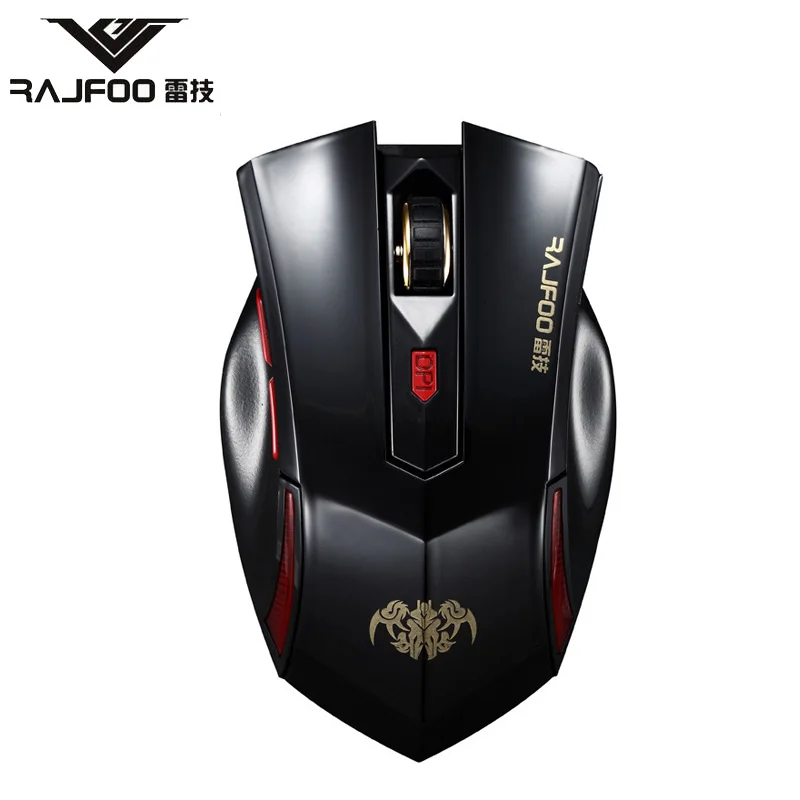 Brand RAJFOO G5 Wireless USB Mouse Pads Computer for Mac Business Entertainment font b Gaming b