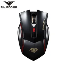 Brand RAJFOO G5 Wireless USB Mouse Pads Computer for Mac Business Entertainment font b Gaming b