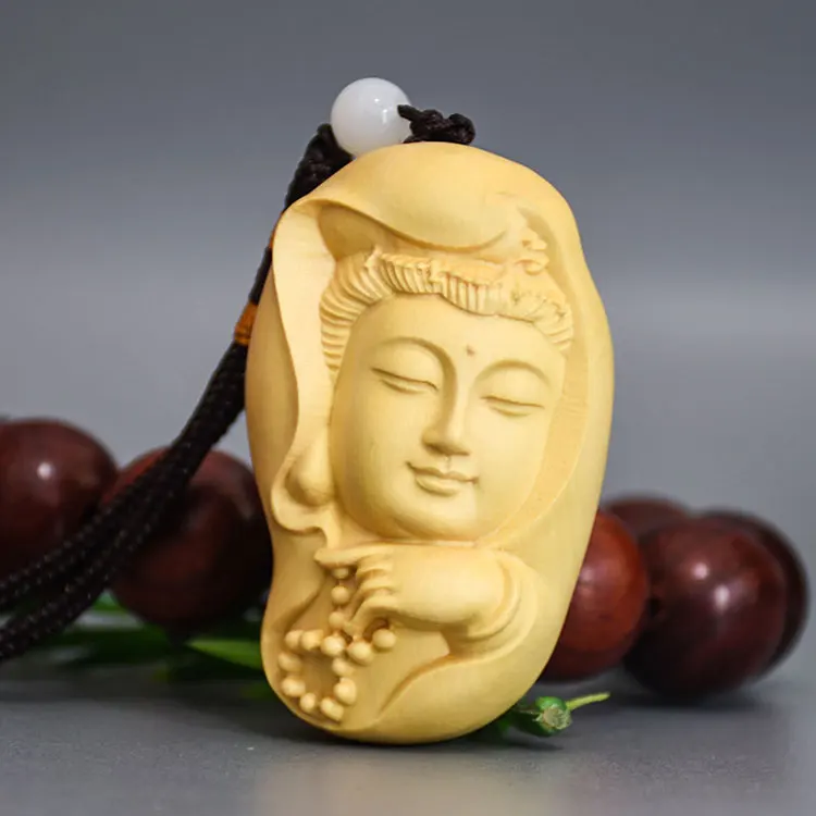 Домашний автомобильный Карманный для путешествий с надписью GOOD LUCK Avalokitesvara Guanyin