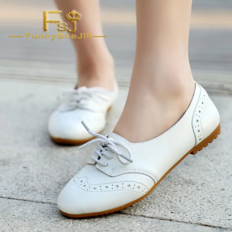 oxfords with white soles