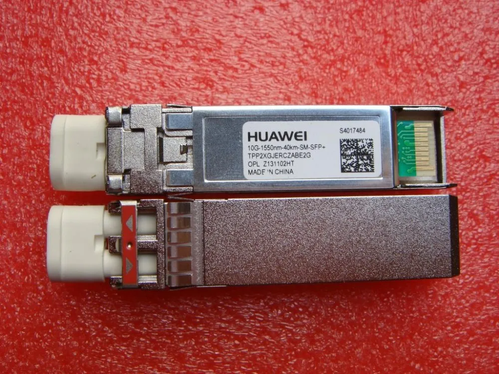 HW TPP2XGJERCZABE2G 10G-1550NM-40KM-SM-SFP +