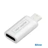 Adaptador macho de USB-C USB tipo c a Conector Micro USB, salida de carga rápida 3A, conector hembra a Micro USB ► Foto 3/5