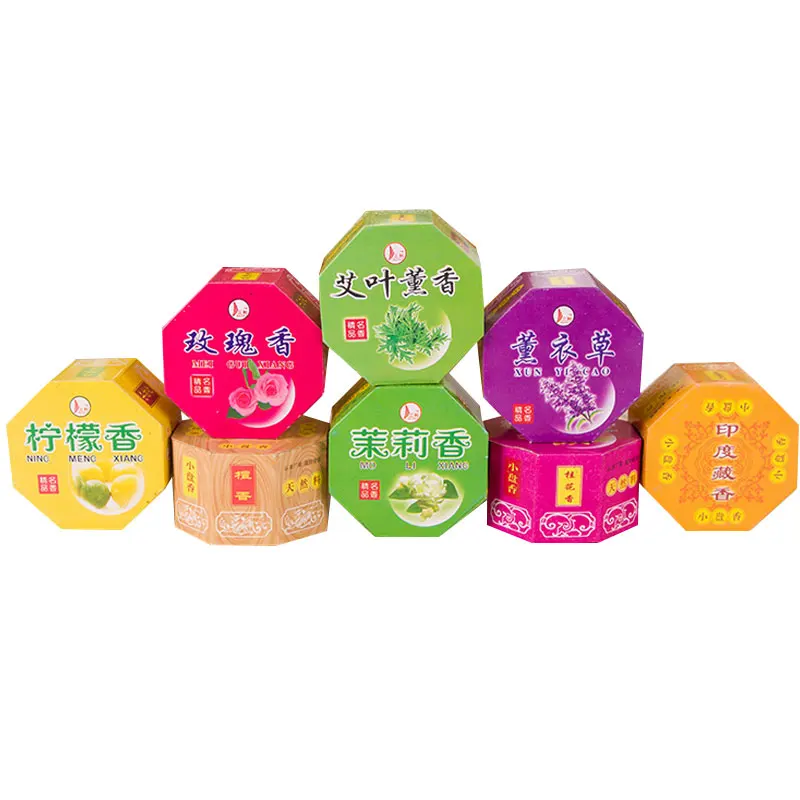 Wood Small Coil Insence Aromatherapy Home Hygiene Indoor Air