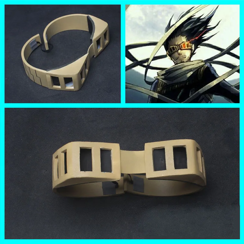 Coshome Boku no Hero Academia My парик Shota Aizawa карнавальные костюмы мужские вечерние