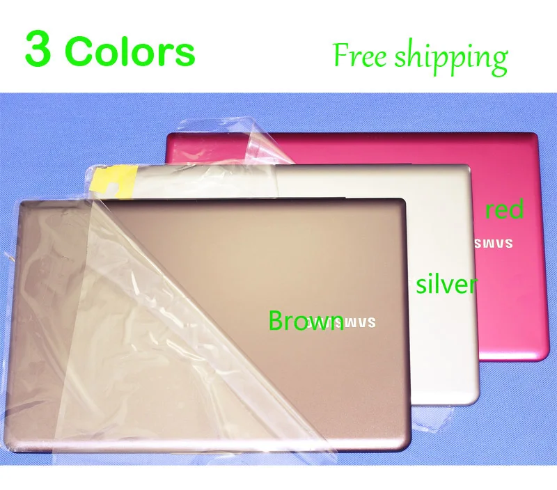  LCD Cover FOR Samsung 530U3C 530U3B NP535U3C NP530U3C NP530U3B Laptop Aluminum Silver Brown Rose 3 Colors BA75-03709D front case 
