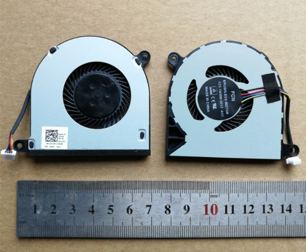 

New laptop cpu cooling fan for DELL INSPIRON 15 7579 5568 7368 7569 P58F 031TPT