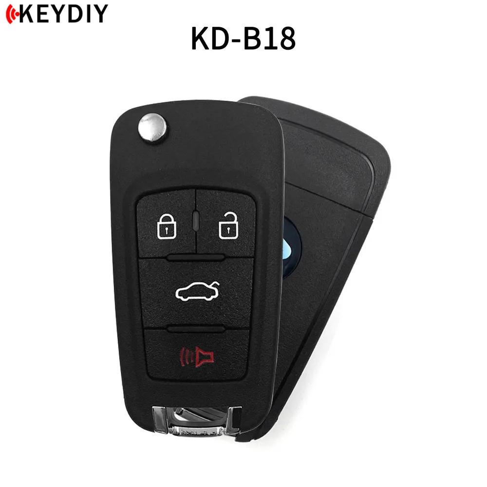 KEYDIY KD B18 ключ для автомобиля Chevrolet/Buick KD900/KD-X2/KD мини Ключевые программист серии B удаленного Управление с 39#/40# режиссерский лезвие