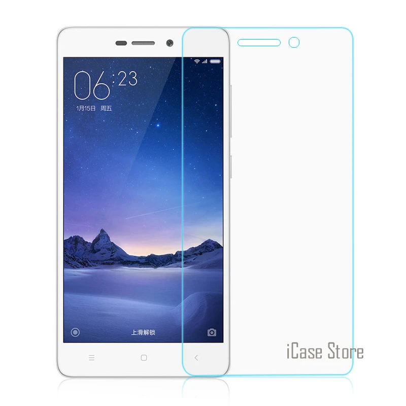 Для Xiaomi Redmi 3 S закаленное стекло Премиум Защитная пленка для экрана Hongmi Pro/Prime 9H 2.5D 5