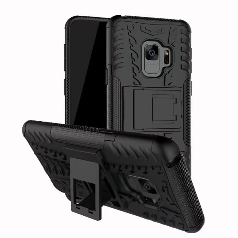 Чехол для Samsung Galaxy S9 5 77 дюйма сверхпрочный армированный Гибридный резиновый