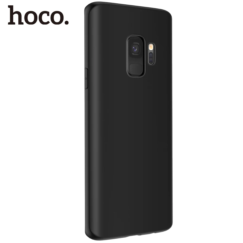 Hoco для Samsung Galaxy S8 и Plus Матовый Защитный Чехол Ультра Тонкий Мягкий Премиум случаях