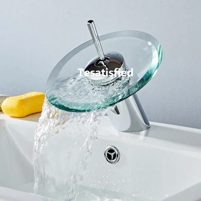 Grifo Cascada Lavabo Grifo Monomando De Lavabo Efecto Cascada