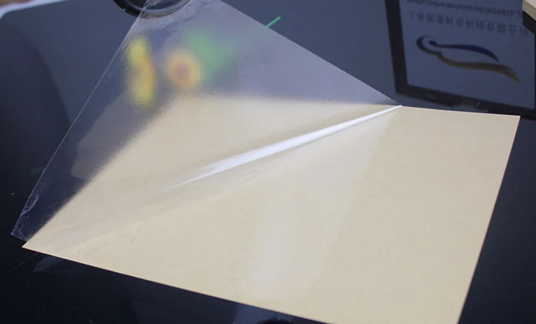 

A4 Transparent Clear Film Self Adhesive Vinyl Sticker For Laser Printer 3/10/20/30 Sheets