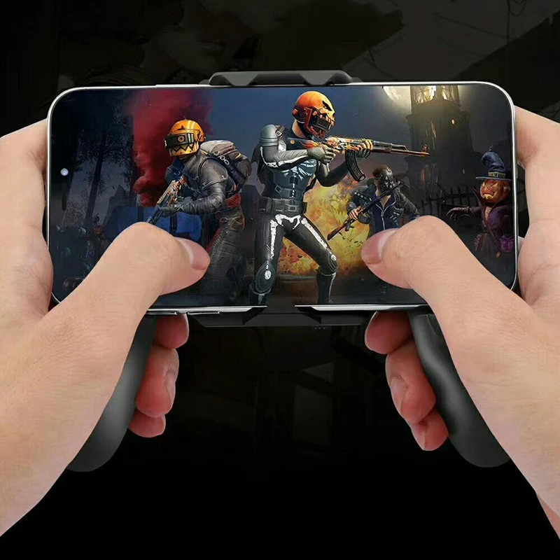 

2019 Bluetooth Gamepad for PUBG STG FPS Game Trigger Cell Phone Mobile Controller Fire Button IOS Bluetooch Gamepad