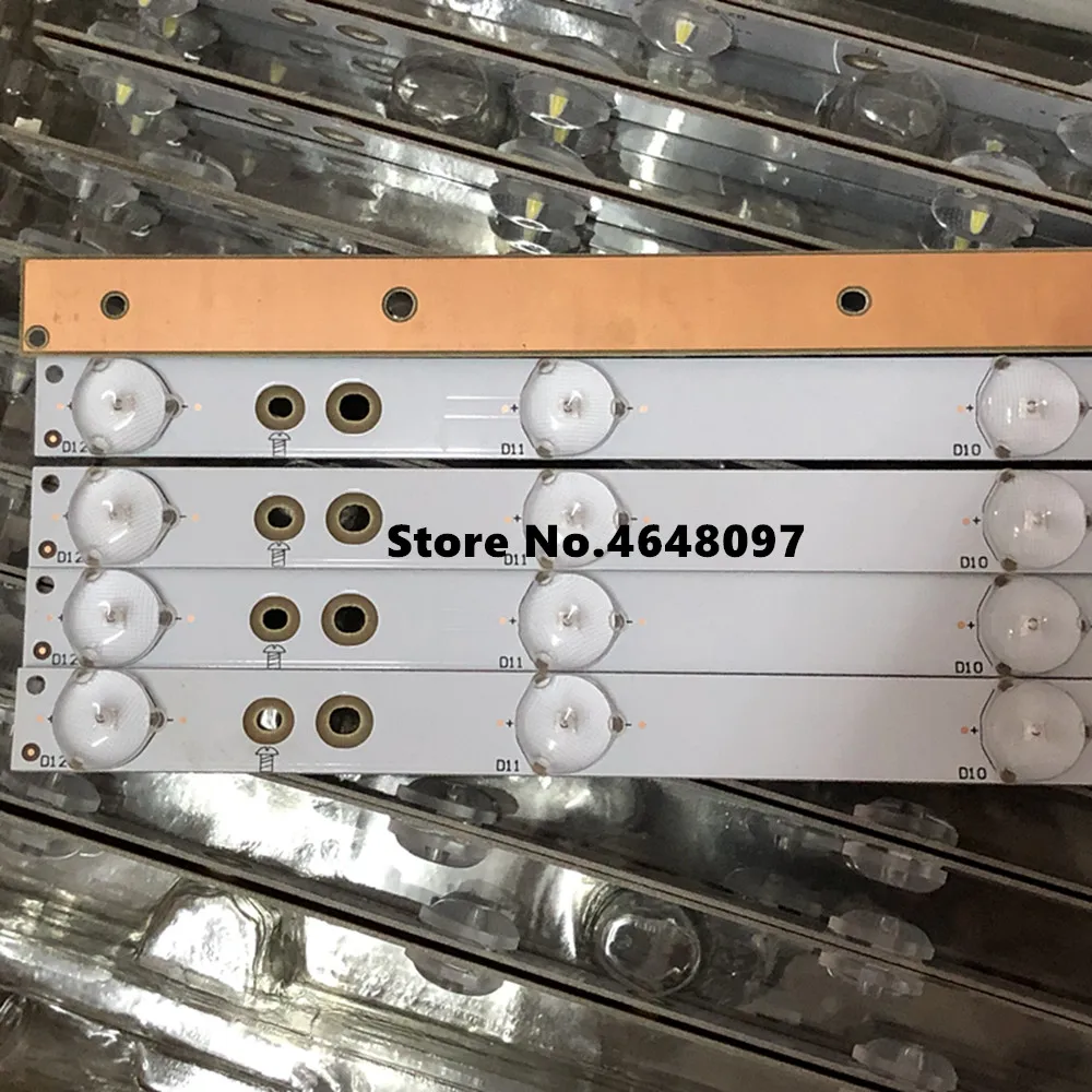 Светодиодная Задняя лента для 43PUS6401/12 43PUS6101/12 Φ 1 шт. = 12led|Светодиодные ленты| |