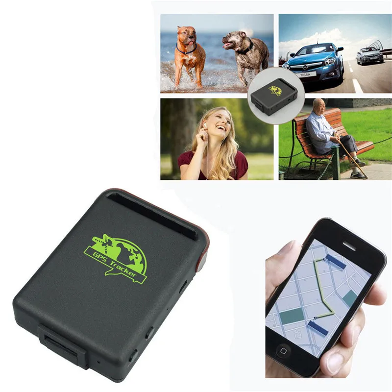 Автомобиль человек Pet GPS GSM GPRS трекер для автомобиля в реальном времени TK 102B