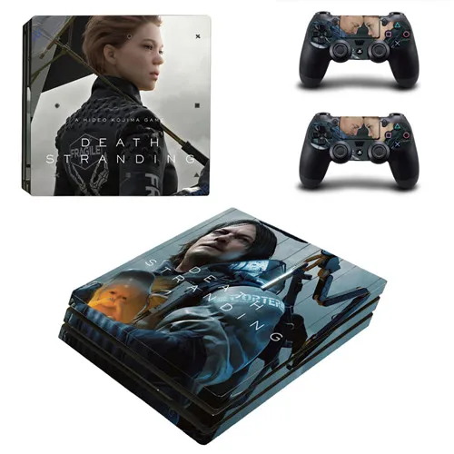 Игра Death Stranding PS4 Pro стикер кожи для sony playstation 4 консоль и контроллеры PS4 Pro Наклейка кожи s Наклейка виниловая - Цвет: YSP4P-345