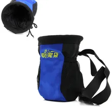 Съемная сумка для хранения еды для дрессировки собак собачка домашнее животное карманная сумка для закусок переносная поясная сумка-переноска для щенков 12*18 см