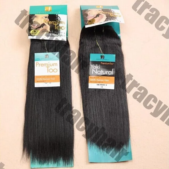 Tissage Premium Too Yaki Human Hair Human Hair Synthetic Hair